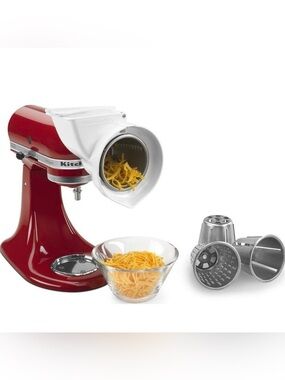 KitchenAid Slicer and Shredder Stand Mixer Attachment